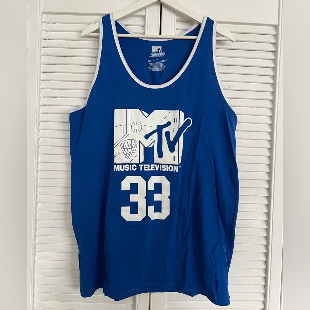 MTV Graphic Tank